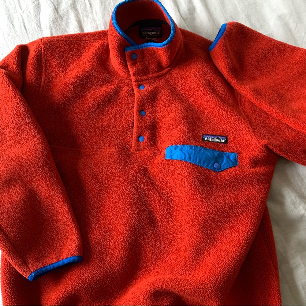 Patagonia synchilla pull over
